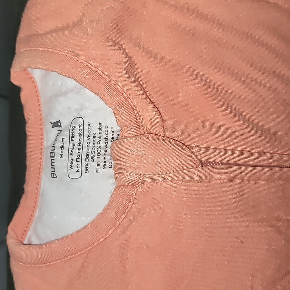 Bumbunny Bamboo Sleeveless Baby Sleep Sack Bag- Size Medium